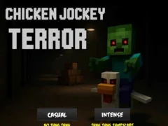 Oyunu Chicken Jockey Terror çevrimiçi