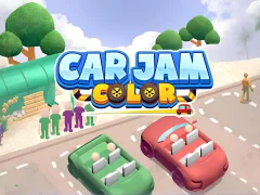 Oyunu Car Jam Color çevrimiçi