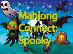 Oyunu Mahjong Connect Spooky çevrimiçi