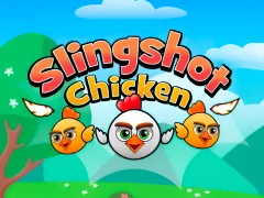 Oyunu Slingshot Chicken çevrimiçi