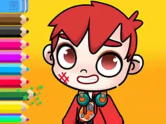 Oyunu Coloring Book: Avatar World Schoolboy çevrimiçi