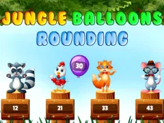 Oyunu Jungle balloons rounding çevrimiçi