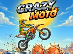Oyunu Crazy Moto çevrimiçi