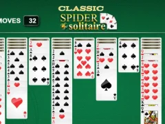 Oyunu Classic Spider Solitaire çevrimiçi
