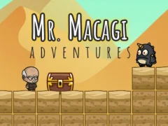 Oyunu Mr Macagi Adventures çevrimiçi