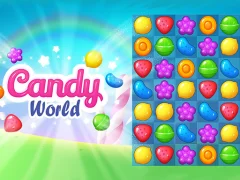 Oyunu Candy World çevrimiçi