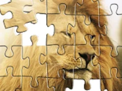 Oyunu Lion King Jigsaw Puzzle çevrimiçi