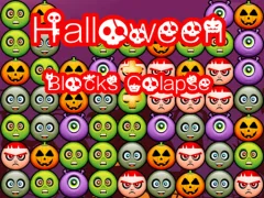 Oyunu Halloween Block Collapse çevrimiçi