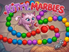 Oyunu Kitty Marbles çevrimiçi