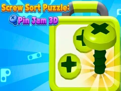 Oyunu Screw Sort Puzzle Pin Jam 3D çevrimiçi