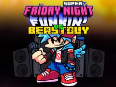 Oyunu Super Friday Night Fankin vs Beast Guy çevrimiçi