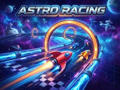 Oyunu Astro Racing çevrimiçi