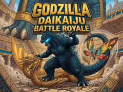 Oyunu Godzilla Daikaiju Battle Royale çevrimiçi