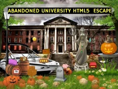 Oyunu Abandoned University Html5 Escape çevrimiçi