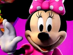 Oyunu Mickey Mouse Hidden Stars çevrimiçi