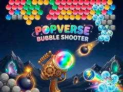 Oyunu Popverse Bubble Shooter çevrimiçi