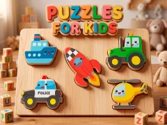 Oyunu Puzzles For Kids çevrimiçi