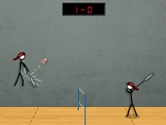 Oyunu Stick Figure Badminton 2 çevrimiçi