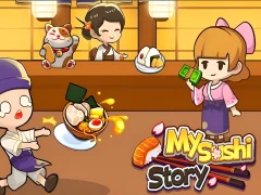 Oyunu My Sushi Story çevrimiçi