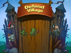 Oyunu Defend Village çevrimiçi