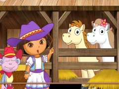 Oyunu Dora's Pony Adventure çevrimiçi