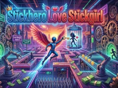 Oyunu Stickhero Love Stickgirl çevrimiçi