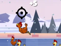 Oyunu Chicken Shooting 2D çevrimiçi