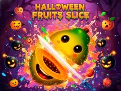 Oyunu Halloween Fruits Slice çevrimiçi