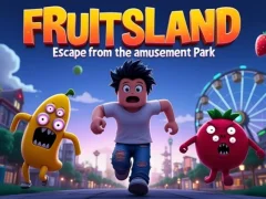 Oyunu Fruits Land: Escape from the Amusement Park çevrimiçi