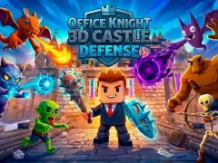 Oyunu Office Knight 3D Castle Defense çevrimiçi