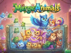 Oyunu Merge Animals çevrimiçi