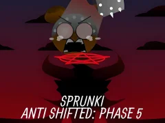 Oyunu Sprunki Anti-Shifted: Phase 5 çevrimiçi