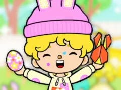 Oyunu Jigsaw Puzzle: Toca Boca Easter çevrimiçi