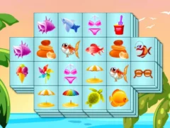 Oyunu Summer Mahjong çevrimiçi