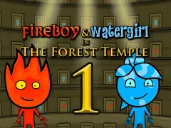 Oyunu Fireboy & Watergirl In The Forest Temple çevrimiçi