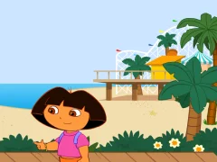 Oyunu Dora The explorer Carnival 2 Boardwalk Adventure çevrimiçi