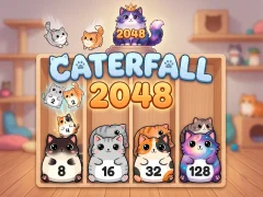 Oyunu Caterfall 2048 çevrimiçi