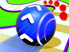 Oyunu Rolling Going Balls çevrimiçi