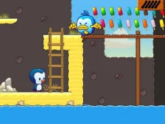 Oyunu Niels Penguin Adventure çevrimiçi