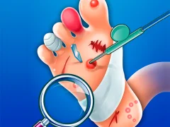 Oyunu Foot Hospital çevrimiçi