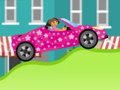 Oyunu Dora Car Racing çevrimiçi