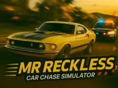 Oyunu Mr Reckless: Car Chase Simulator çevrimiçi