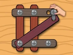 Oyunu Wood Nuts Master: Screw Puzzle çevrimiçi