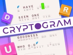 Oyunu Cryptogram: Word Brain Puzzle çevrimiçi