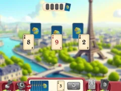 Oyunu Solitaire World Tour çevrimiçi