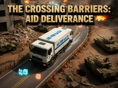 Oyunu The Crossing Barriers: Aid Deliverance çevrimiçi