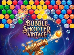 Oyunu Bubble Shooter Vintage çevrimiçi