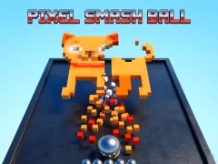 Oyunu Pixel Smash Ball çevrimiçi