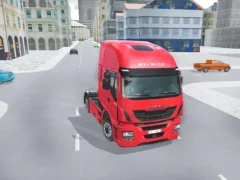 Oyunu City Driving Truck Simulator 3d çevrimiçi