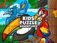 Oyunu Kids Puzzle Adventures çevrimiçi